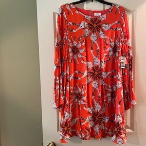 Crown & Ivy Giraffe dress size 12